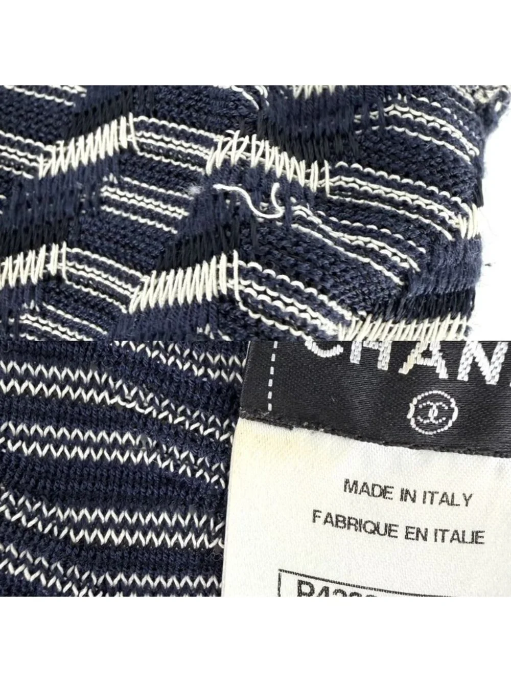 Chanel name dress